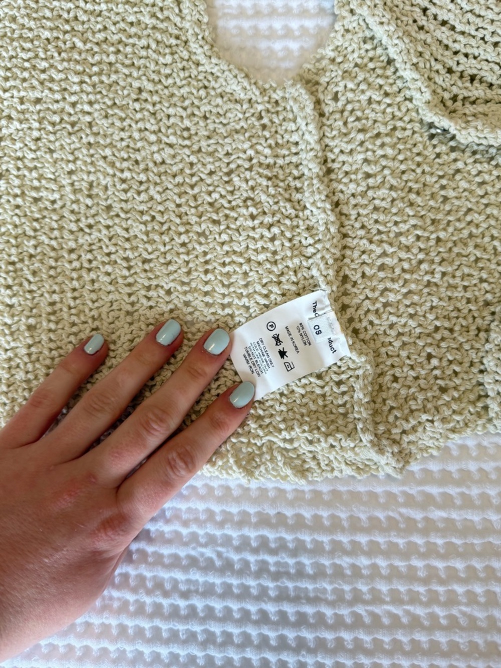 The Open Product Knit Vest - Picture 7 of 7